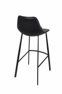 Barstol \'Franky\' L - Svart/PU-läder