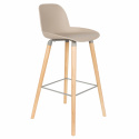 Barstol \'Albert\' - Taupe