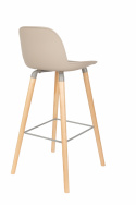 Barstol \'Albert\' - Taupe