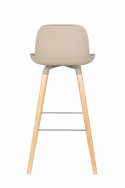 Barstol \'Albert\' - Taupe