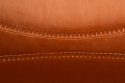 Barstol \'Franky\' S - Orange/Sammet
