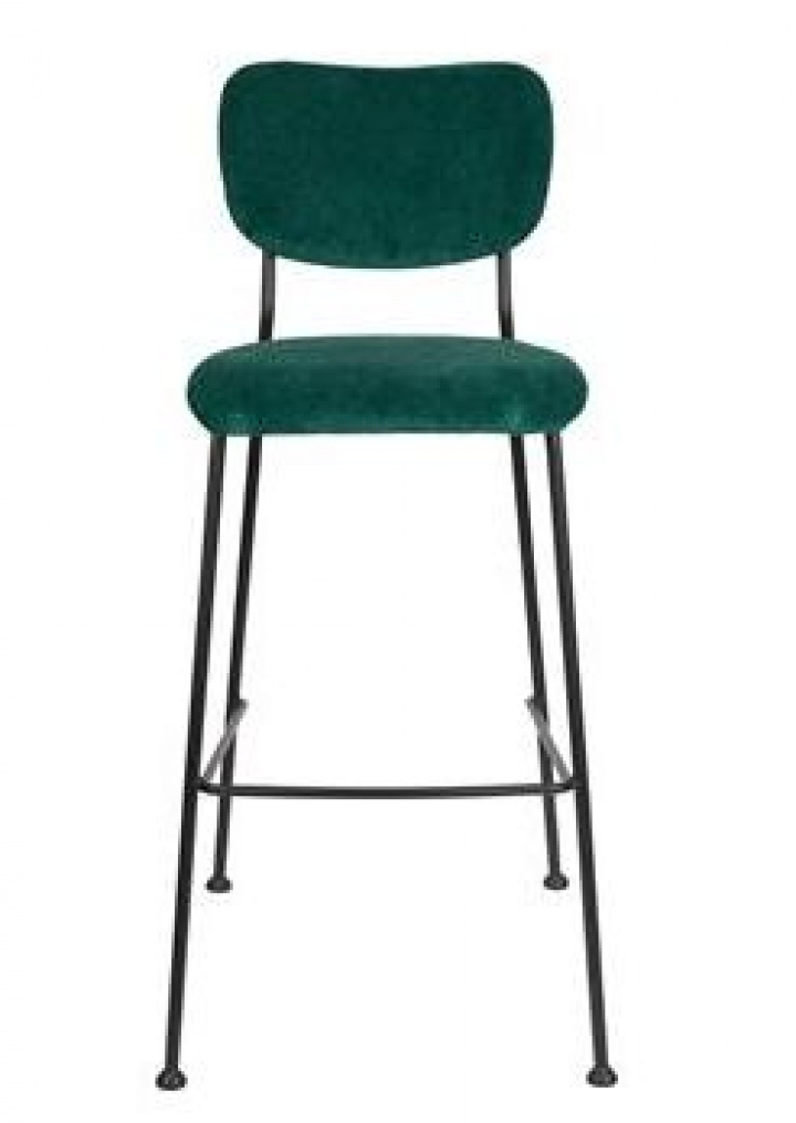 Barstol \'Benson\' - Grön i gruppen Möbler / Sittmöbler / Barstolar hos Reforma (1500084)