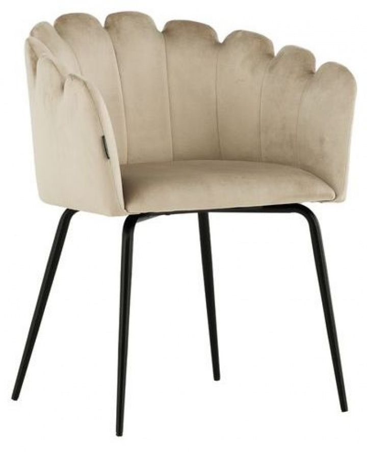 Stol 'Flatanger' - Beige