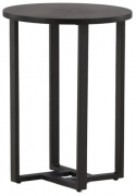 Soffbord \'Livia\' Runt 40cm - Svart