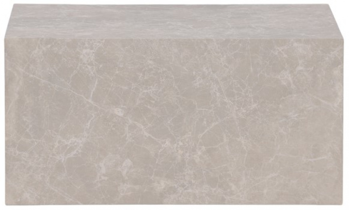 Soffbord 'Ydre' 60x80 - Beige