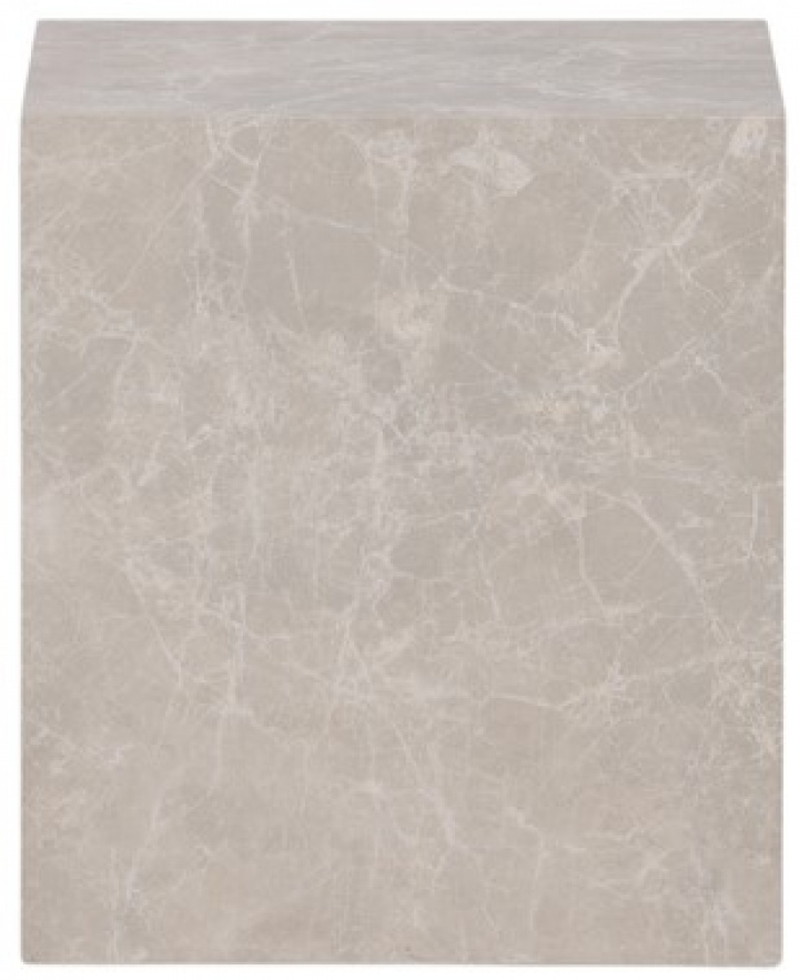 Soffbord 'Ydre' 40x40 - Beige