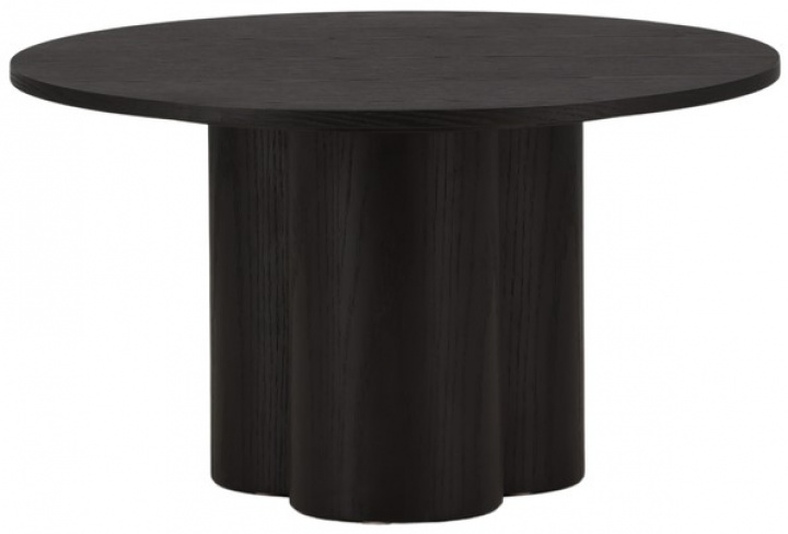 Soffbord 'Orsa' Runt 80cm - Svart