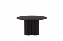 Soffbord \'Orsa\' Runt 80cm - Svart