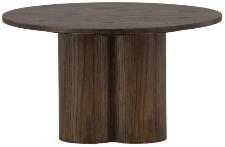 Soffbord 'Orsa' Runt 80cm - Brun