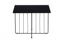 Soffbord \'Dagmar\' 60x60cm - Svart