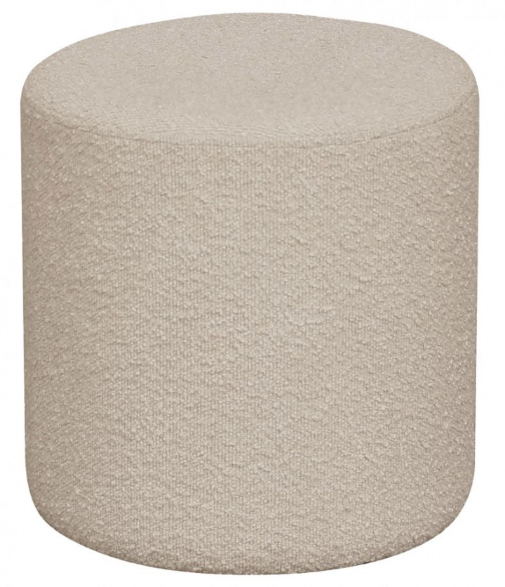 Puff \'Ejby\' Beige i gruppen MBLER / Sittmbler / Puffar och sittsckar hos Reforma (1501114)