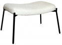 Fotpall \'Glasgow\' - White