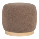Puff \'Belfort\' - Brun