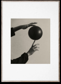 Poster \'Play II\' 50x70 - Grå