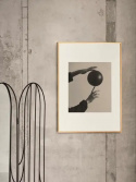 Poster \'Play II\' 50x70 - Grå