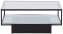 Soffbord \'Mullsjö\' 90x90cm - Glas