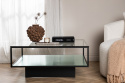 Soffbord \'Mullsjö\' 90x90cm - Glas