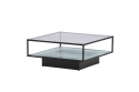 Soffbord \'Mullsjö\' 90x90cm - Glas