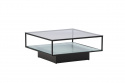 Soffbord \'Mullsjö\' 90x90cm - Glas