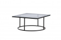 Soffbord \'Skåne\' 90x90cm - Svart