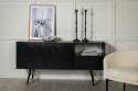 Byrå \'Glomma\' 160x80cm - Svart