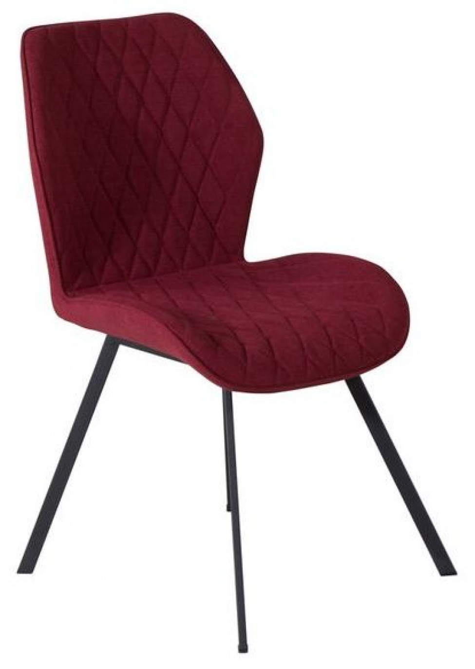 Stol \'Bolga\' - Rd/Svart