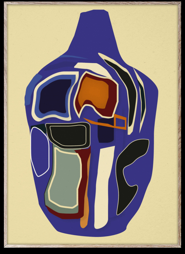Poster 'Cerámica' 50x70 - Multi