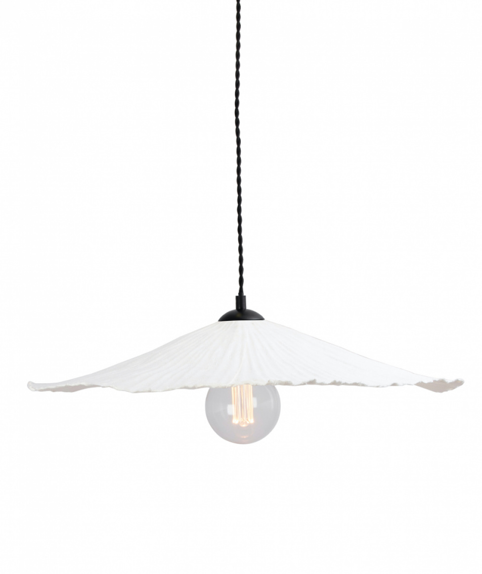 Taklampa/Pendel \'Tropez\' - Natur 60cm