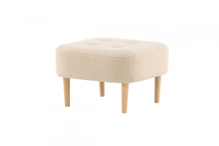 Puff \'Arezzo\' - Beige i gruppen MBLER / Sittmbler / Pallar hos Reforma (15110-030)