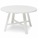 Bord Ute \'Läckö\' Ø120 CM - Vit