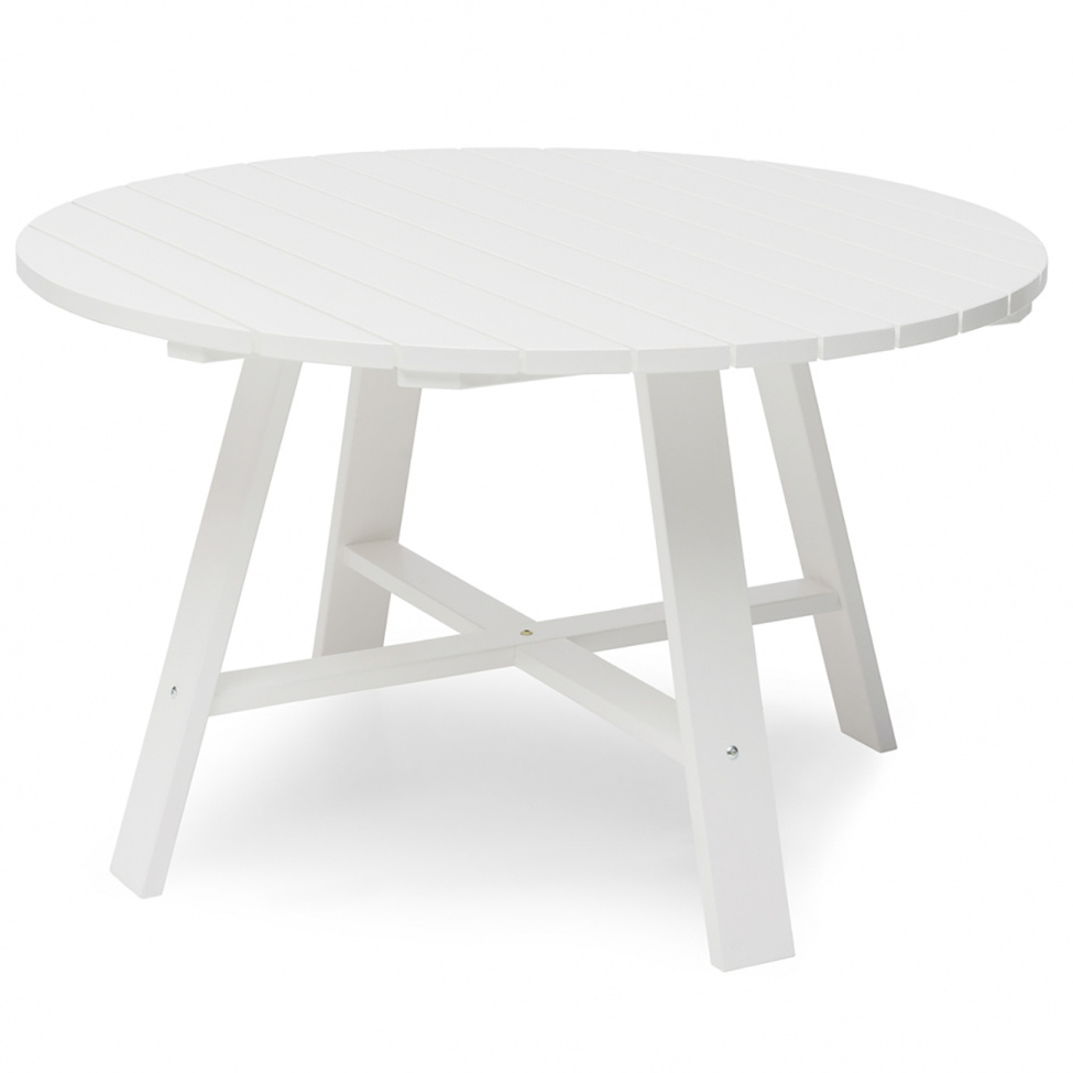 Bord Ute \'Lck\' 120 CM - Vit