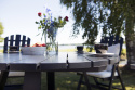 Bord Ute \'Läckö\' Ø120 CM - Grå