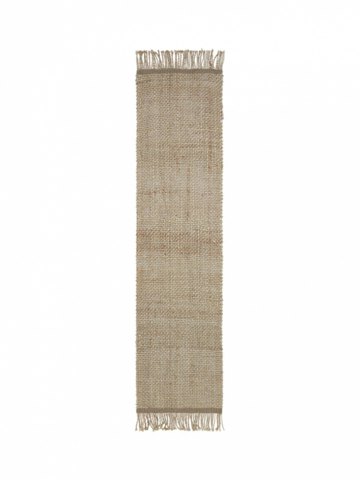 Löpare \'Anita\' 40x140 - Natur i gruppen Inredning / Textilier / Bordsdukar hos Reforma (1513-87-125)