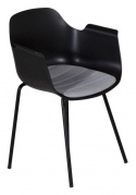 Stol \'Fåvang Plast\' - Svart