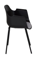 Stol \'Fåvang Plast\' - Svart