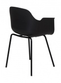 Stol \'Fåvang Plast\' - Svart