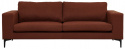 Soffa \'Borås\' 3-sits - Röd