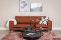 Soffa \'Borås\' 3-sits - Röd