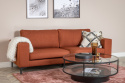 Soffa \'Borås\' 3-sits - Röd