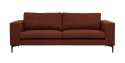 Soffa \'Borås\' 3-sits - Röd