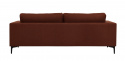 Soffa \'Borås\' 3-sits - Röd