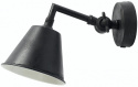 Vägglampa \'Volt\' 2 - Svart
