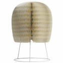 Bordslampa \'Fluffy\' - Vit