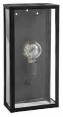Vägglampa \'Lantern\' - Svart