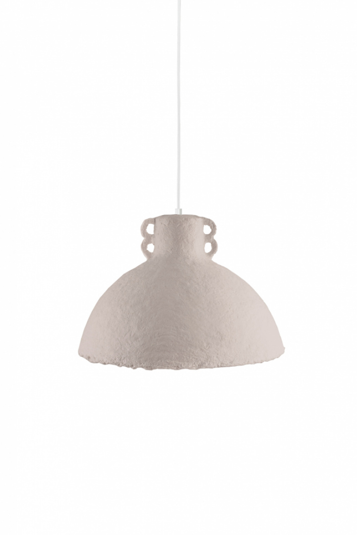 Taklampa \'Pendel mache\' 30 - Beige i gruppen Belysning / Lampor / Taklampor hos Reforma (154702)