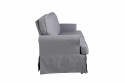 Soffa \'Anja\' 2-sits - Grå