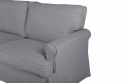Soffa \'Anja\' 2-sits - Grå