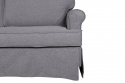 Soffa \'Anja\' 2-sits - Grå