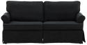 Soffa \'Anja\' 2-sits - Svart