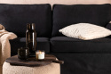 Soffa \'Anja\' 2-sits - Svart